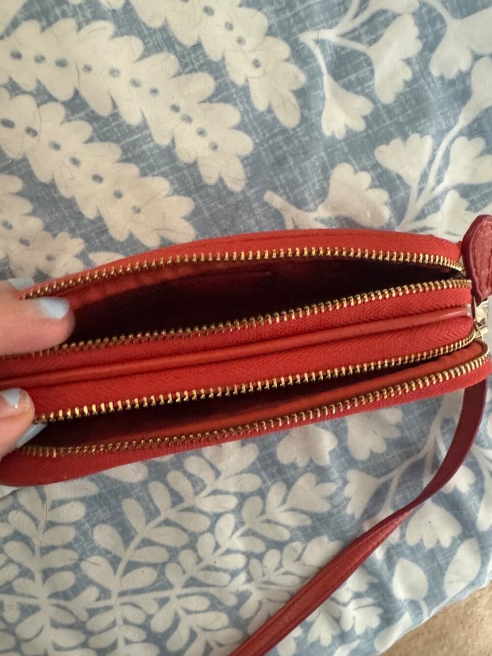 Orange Small Coach Crossbody Bag - Picture 3 of 4